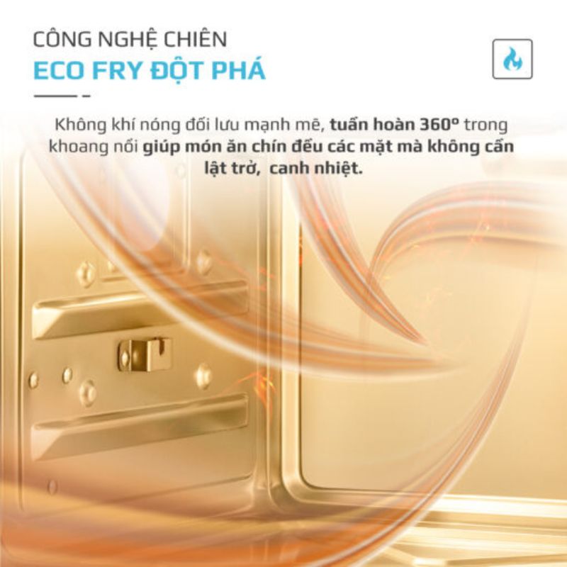 Nồi chiên hấp đa năng Olivo SF1600  - Hàng chính hãng