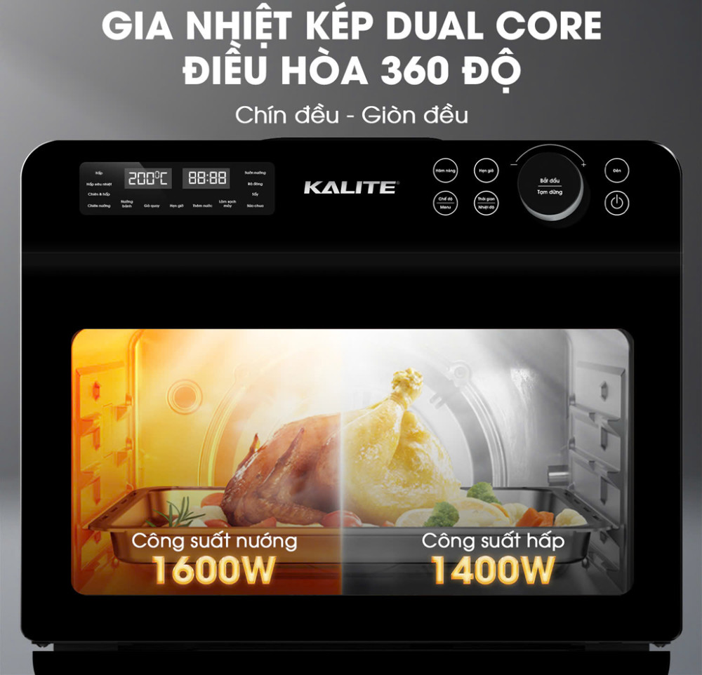 Sự kết hợp hoàn hảo giữa chiên và hấp, tạo ra món ăn thơm ngon