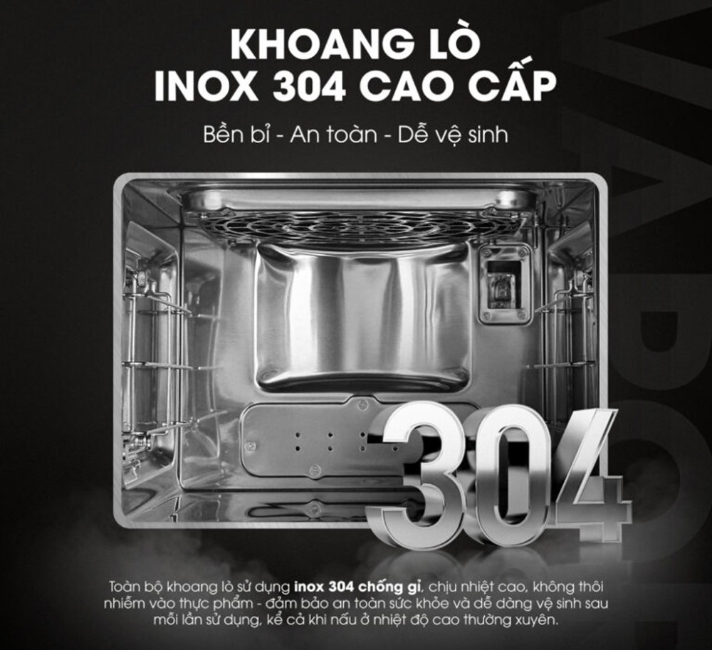 Nồi chiên hơi nước Kalite STEAM VAPOR - Hàng chính hãng