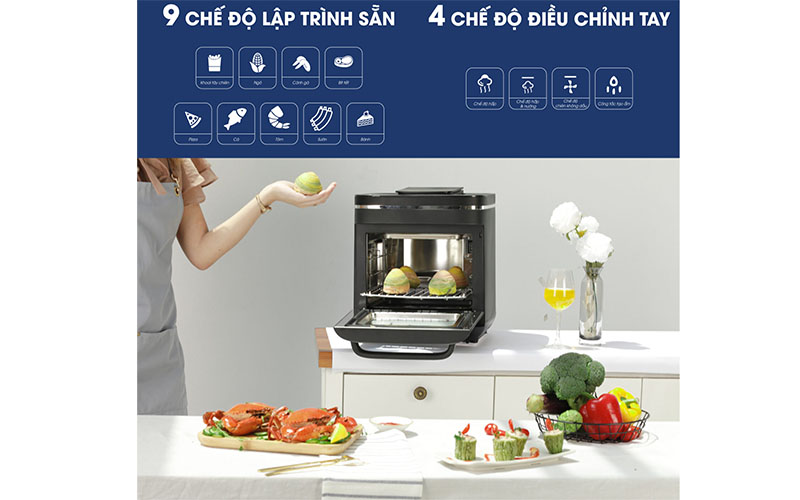 Nồi chiên hơi nước Kalite Steam X - Hàng chính hãng