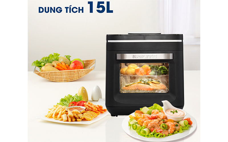 Nồi chiên hơi nước Kalite Steam X - Hàng chính hãng