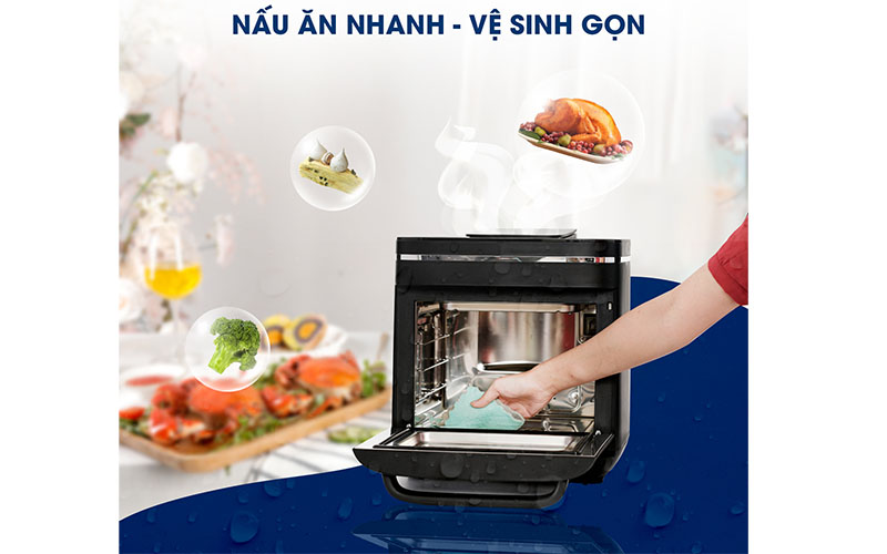 Nồi chiên hơi nước Kalite Steam X - Hàng chính hãng