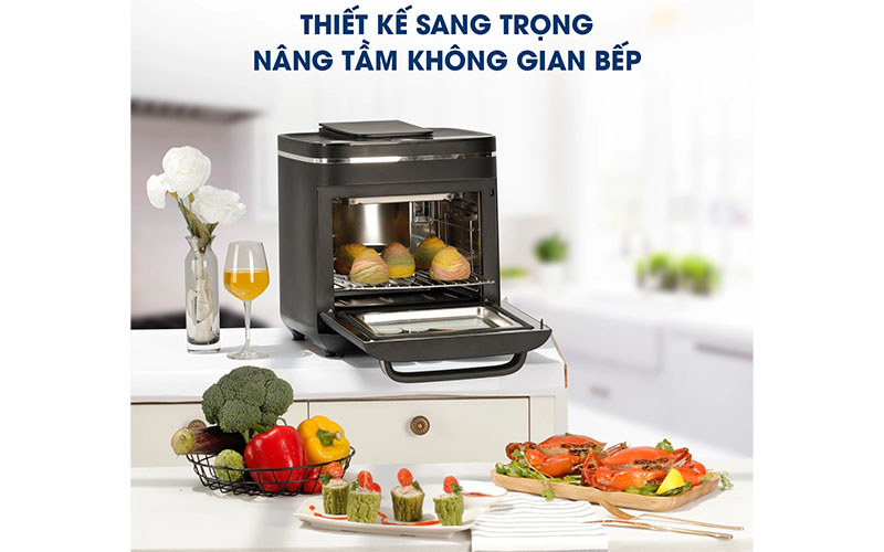 Nồi chiên hơi nước Kalite Steam X - Hàng chính hãng
