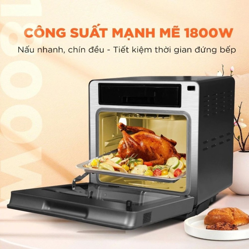 Nồi chiên hơi nước Morico MA801 - Hàng chính hãng