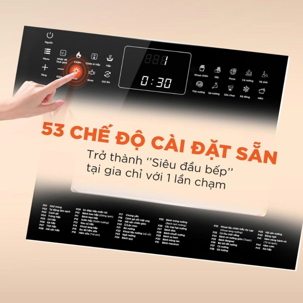 Nồi chiên hơi nước Morico MA801 - Hàng chính hãng