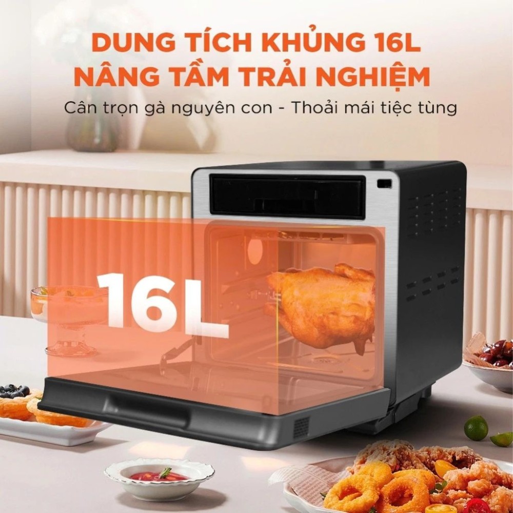 Nồi chiên hơi nước Morico MA801 - Hàng chính hãng