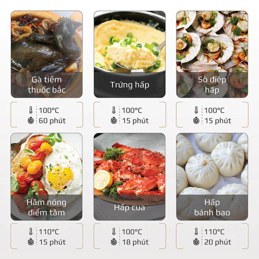 Nồi chiên hơi nước Olivo SF18 - Hàng chính hãng