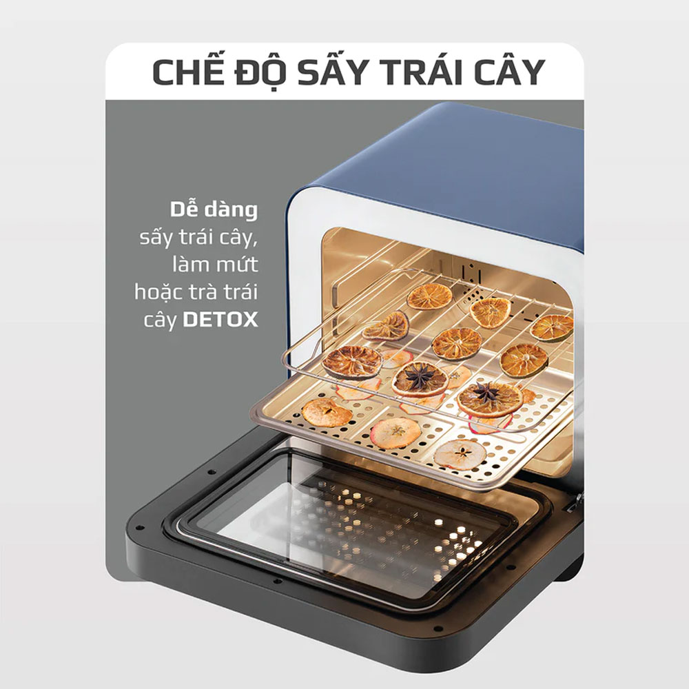 Nồi chiên hơi nước Olivo SF18 - Hàng chính hãng