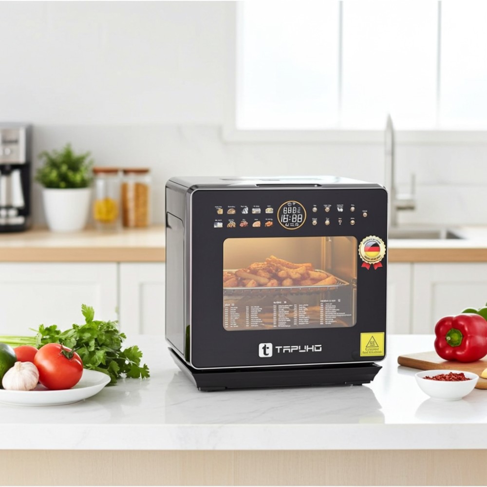 Thiết kế hiện đại với tông màu nhã nhặn, phù hợp mọi không gian bếp