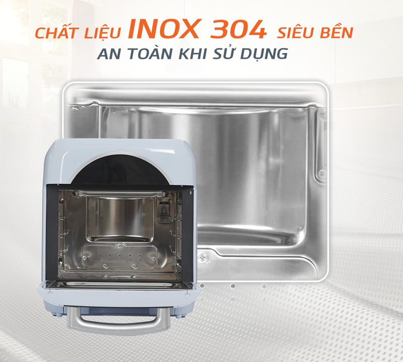 Nồi chiên hơi nước Unie STEAM COLOR (15 lít) - Hàng chính hãng