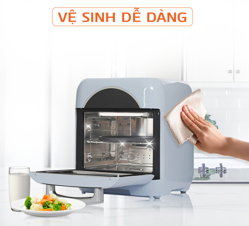 Nồi chiên hơi nước Unie STEAM COLOR (15 lít) - Hàng chính hãng