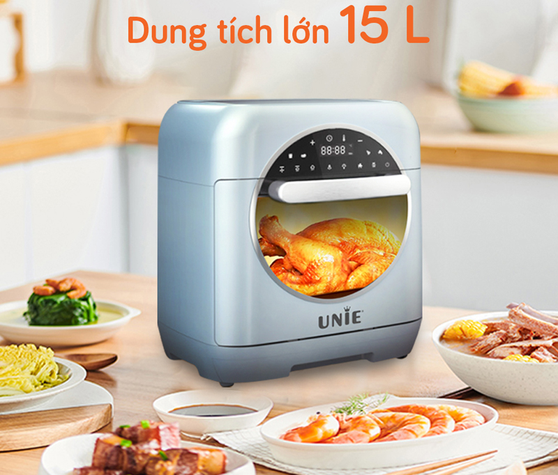 Nồi chiên hơi nước Unie STEAM COLOR (15 lít) - Hàng chính hãng