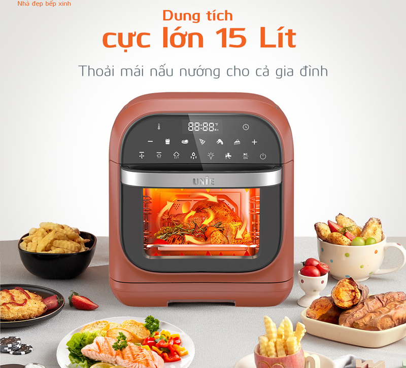 Nồi chiên hơi nước Unie STEAM MARS (15 lít) - Hàng chính hãng