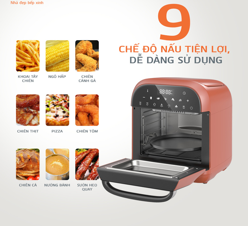 Nồi chiên hơi nước Unie STEAM MARS (15 lít) - Hàng chính hãng