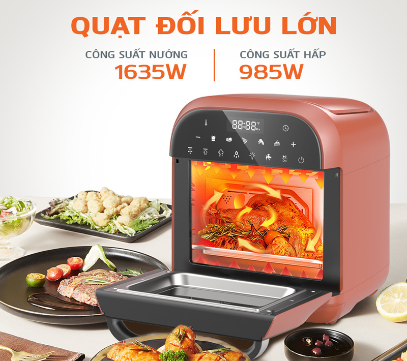 Nồi chiên hơi nước Unie STEAM MARS (15 lít) - Hàng chính hãng