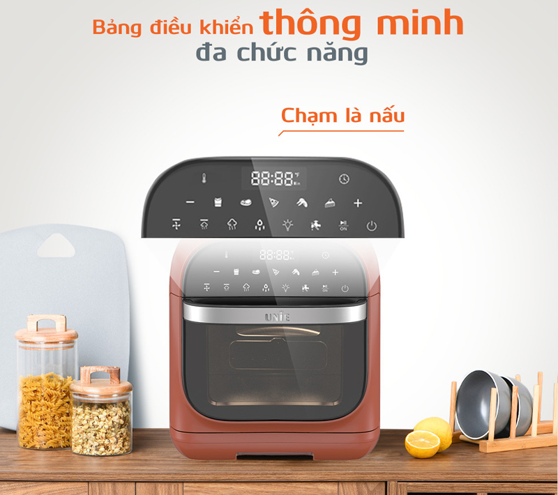 Nồi chiên hơi nước Unie STEAM MARS (15 lít) - Hàng chính hãng