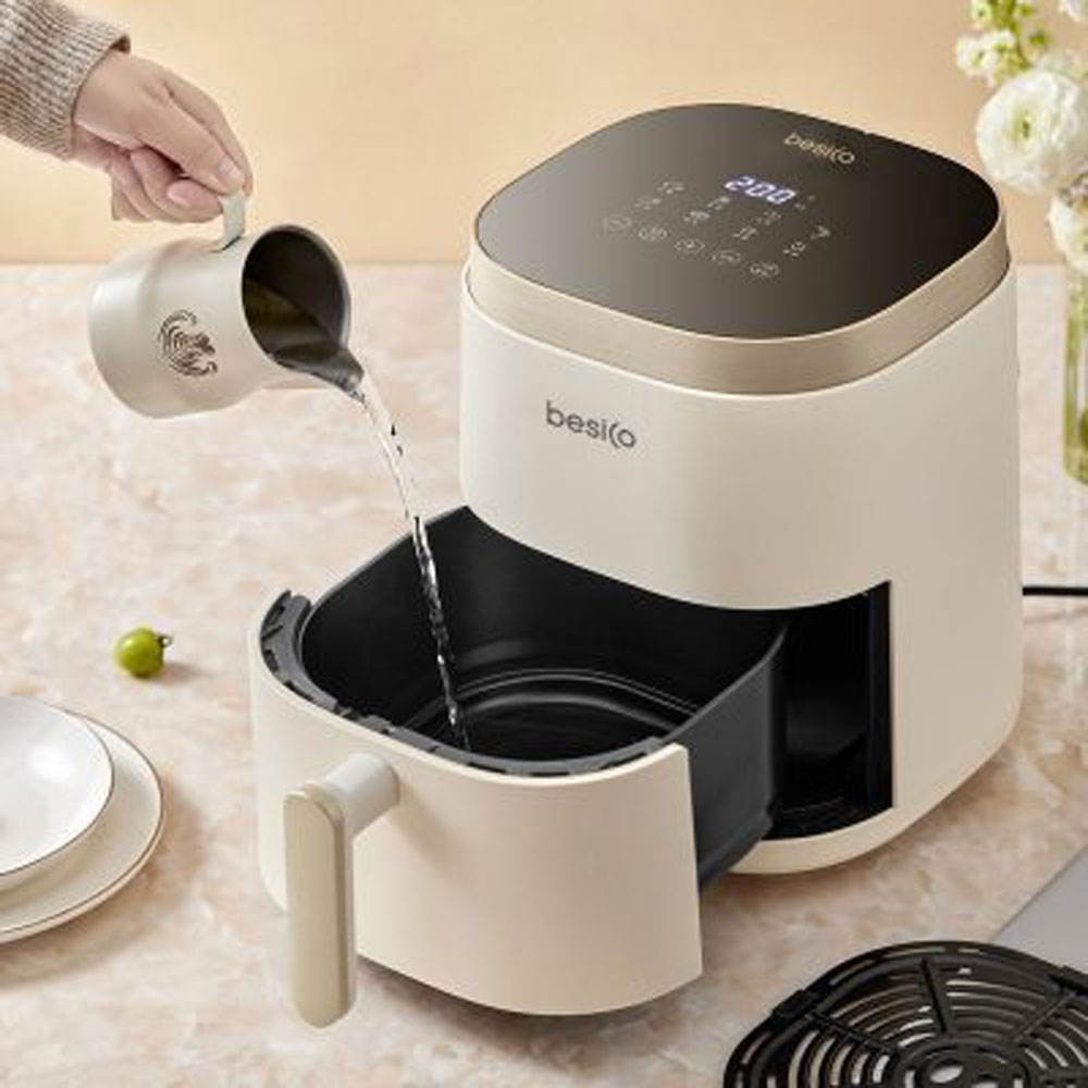 Nồi chiên hơi nước Besico BSA5.0D - Hàng chính hãng