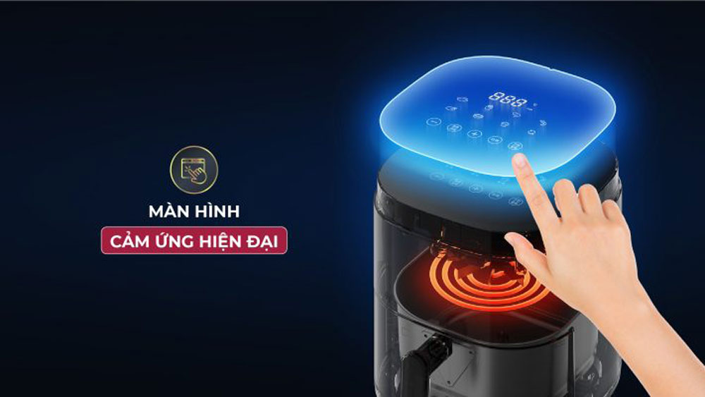 Nồi chiên hơi nước Besico BSA5.0D - Hàng chính hãng