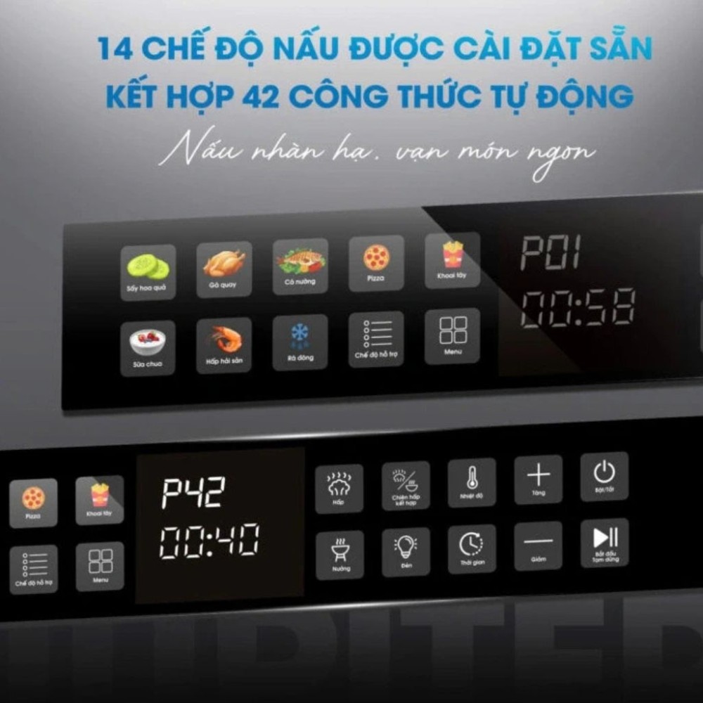 Nồi chiên hơi nước Kalite JUPITER PRO - Hàng chính hãng