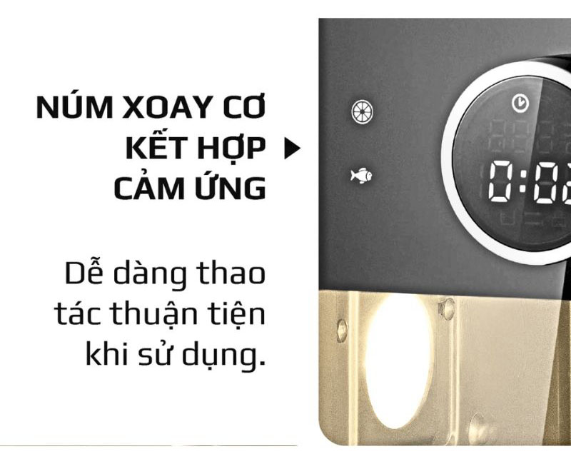 Nồi chiên hơi nước Olivo SF16 Pro - Hàng chính hãng