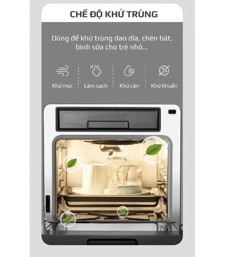 Nồi chiên hơi nước Olivo SF16 Pro - Hàng chính hãng