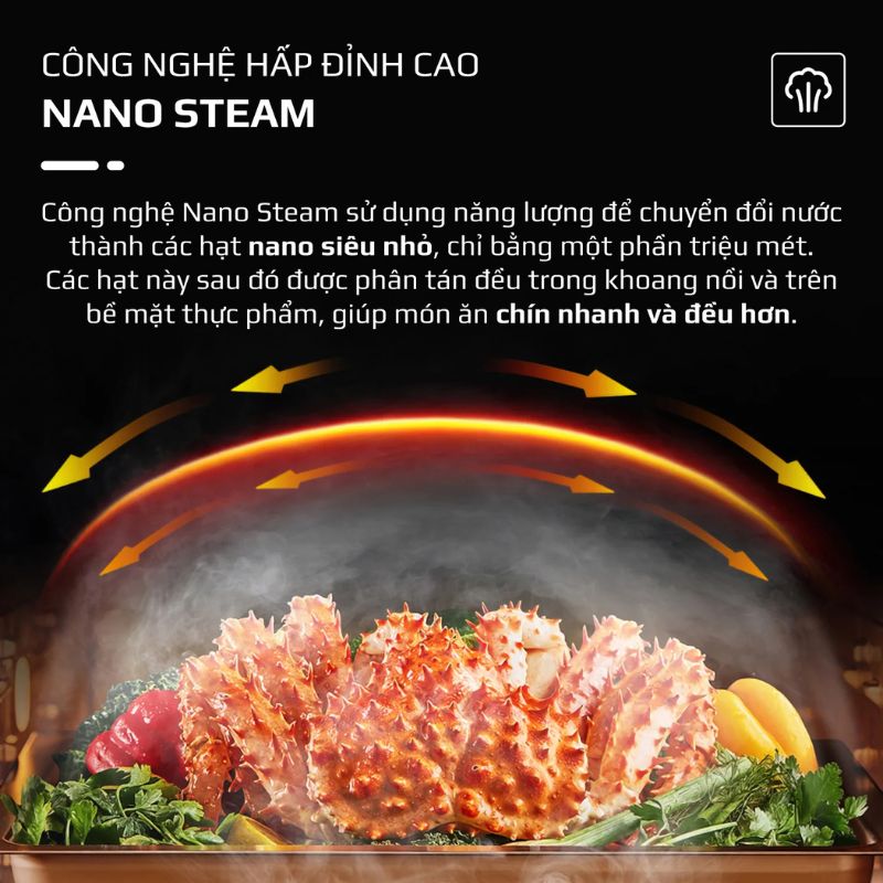 Nồi chiên hơi nước Olivo SF20 PRO  - Hàng chính hãng