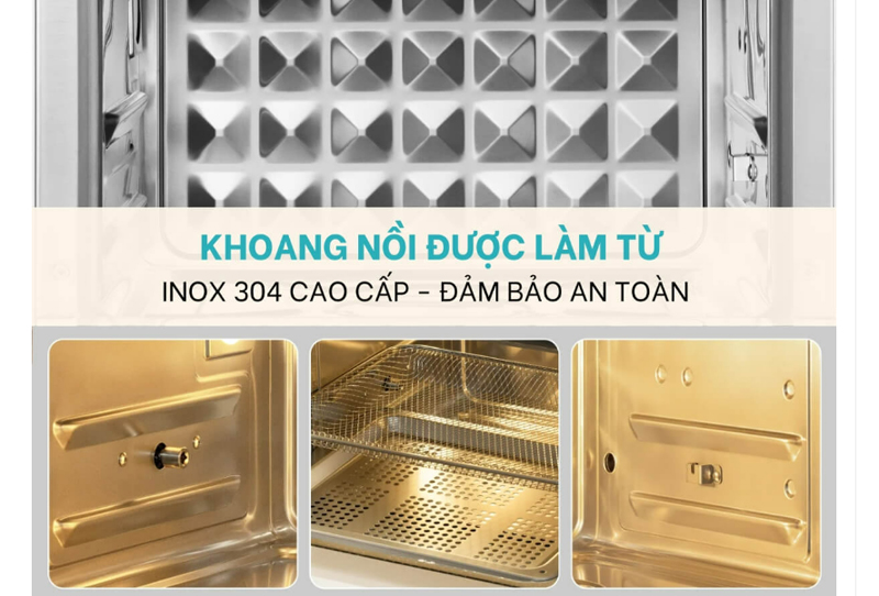 Nồi chiên hơi nước Olivo SF20 PRO  - Hàng chính hãng