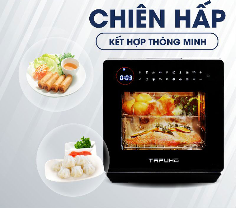 Nồi chiên hơi nước Tapuho TSF16 - Hàng chính hãng