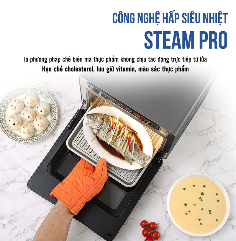Nồi chiên hơi nước Tapuho TSF16 - Hàng chính hãng