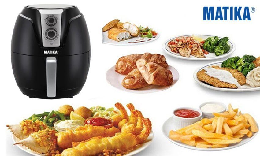 Sử dụng nồi chiên chân không Matika MTK-9145 trong bữa ăn