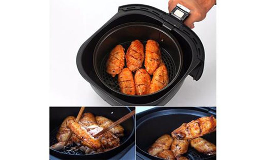 Ứng dụng của nồi chiên chân không Matika MTK-9145