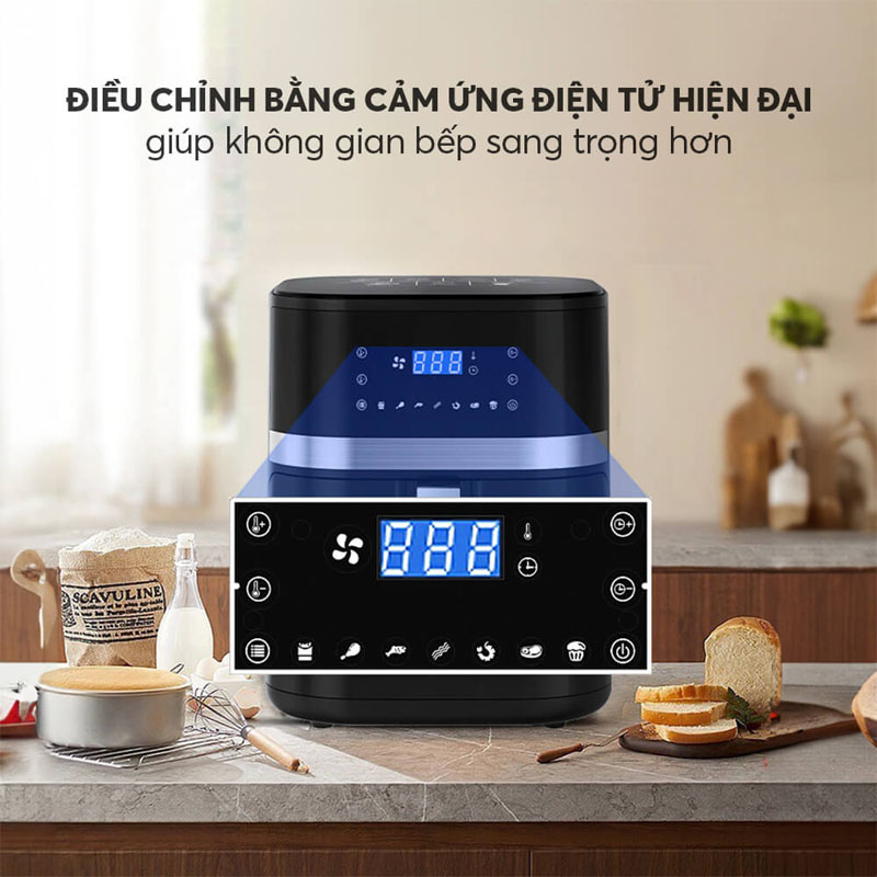 Nồi chiên không dầu Elmich AFE-9139 - Hàng chính hãng