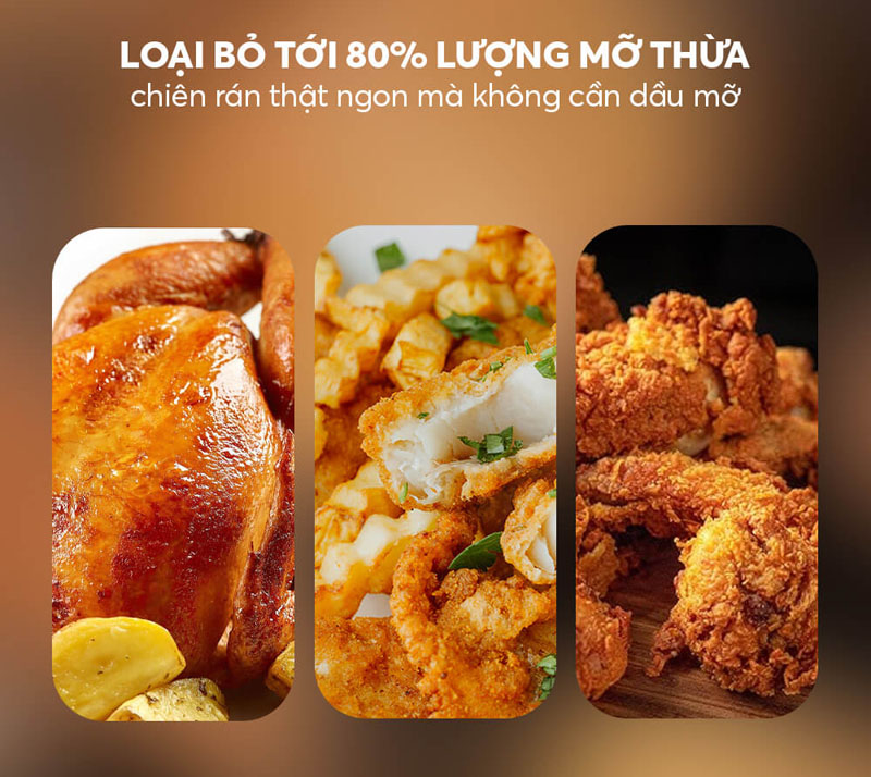 Nồi chiên không dầu Elmich AFE-9139 - Hàng chính hãng