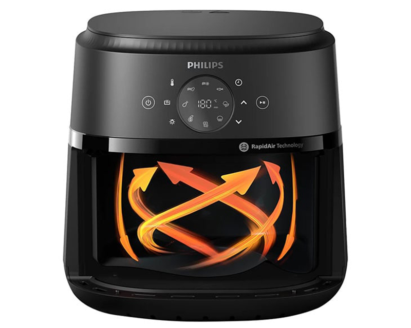 Nồi chiên không dầu Philips 4.2 lít NA220/00 - Hàng chính hãng