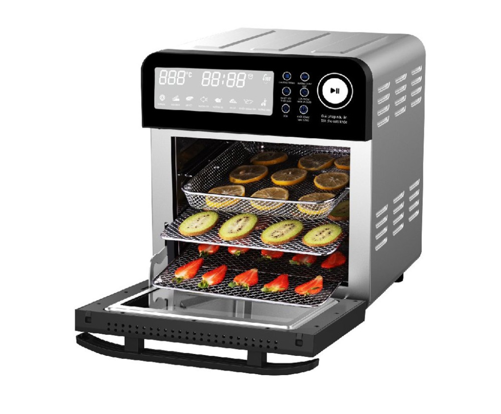 Nồi chiên không dầu Sumikura SKAF-16TZA - Hàng chính hãng