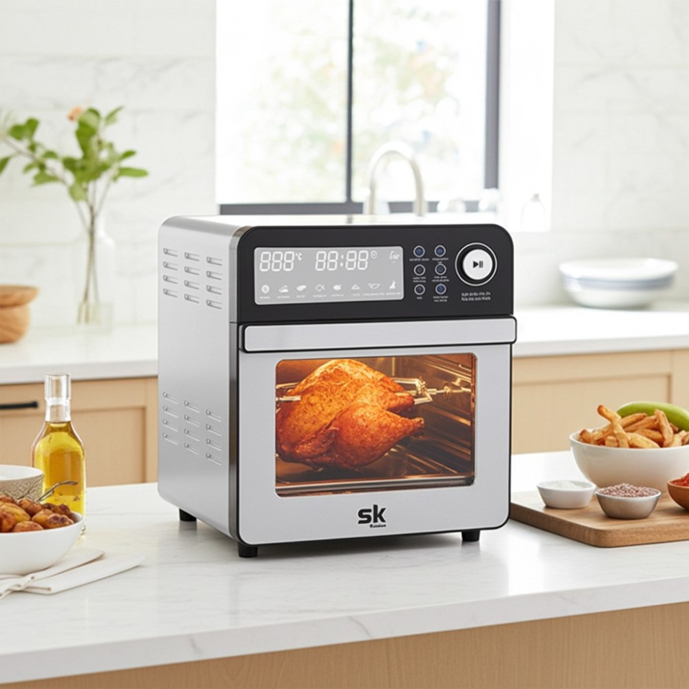 Nồi chiên không dầu Sumikura SKAF-16TZA - Hàng chính hãng