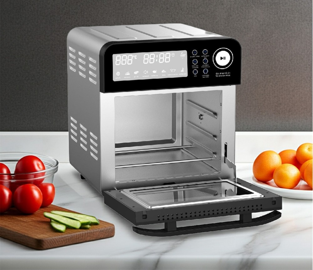 Nồi chiên không dầu Sumikura SKAF-16TZA - Hàng chính hãng