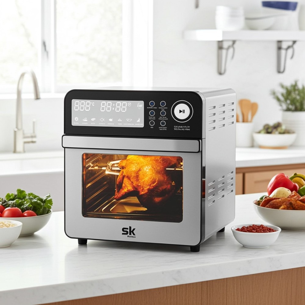 Nồi chiên không dầu Sumikura SKAF-16TZA - Hàng chính hãng