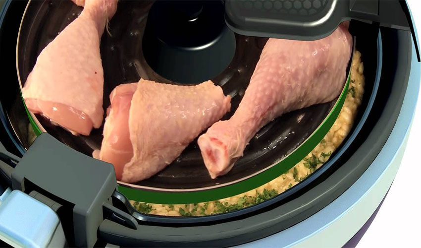 Nồi chiên không dầu Tefal YV9601 - Hàng chính hãng