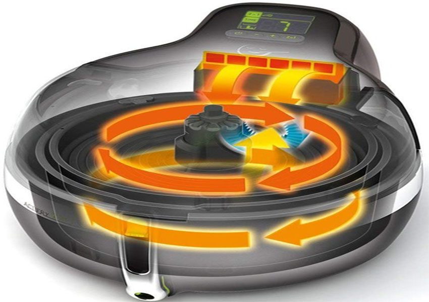 Nồi chiên không dầu Tefal YV9601 - Hàng chính hãng