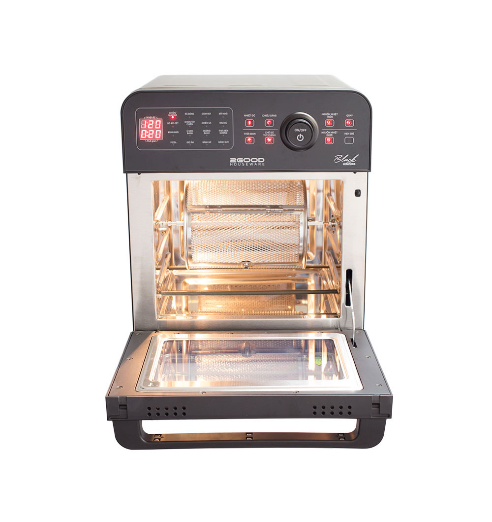 Nồi chiên không dầu 2GOOD Vortex S20 Airfryer Oven - Hàng chính hãng