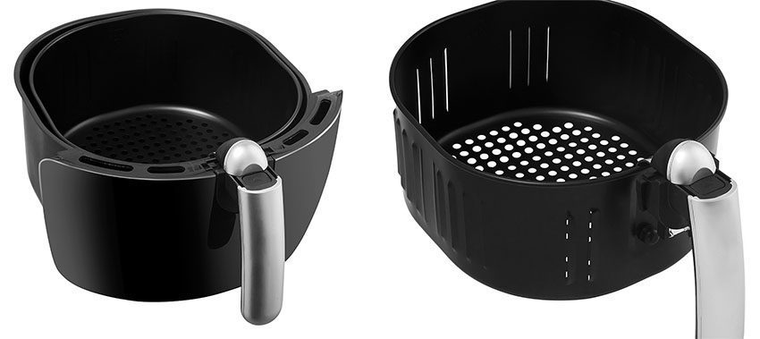 Khay chiên của nồi chiên không dầu Bluestone AFB-5873