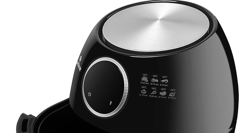 Bảng điều khiển của nồi chiên không dầu Bluestone AFB-5873