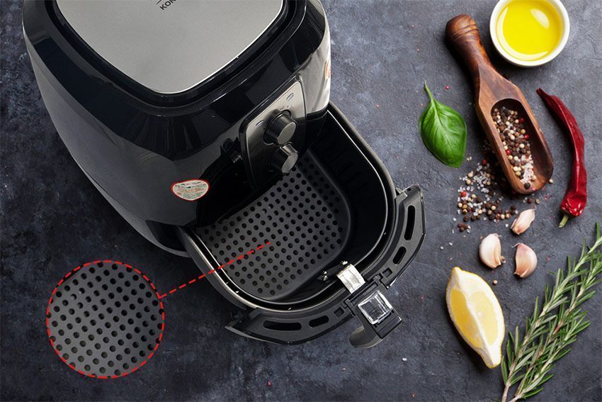 Nồi chiên không dầu 6L Iruka I-67 - Hàng chính hãng