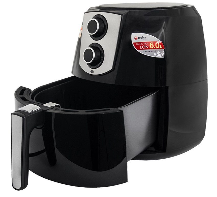 Nồi chiên không dầu 6L Iruka I-67 - Hàng chính hãng