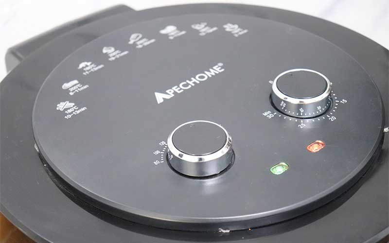 Nồi chiên không dầu Apechome APH-2510D - Hàng chính hãng