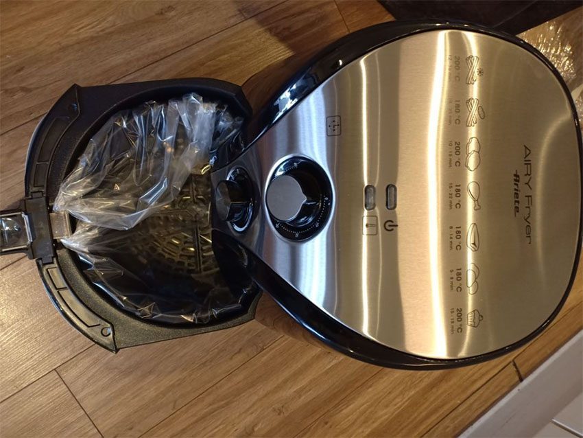 Bảng điều khiển của Nồi chiên không dầu Ariete MOD.4614