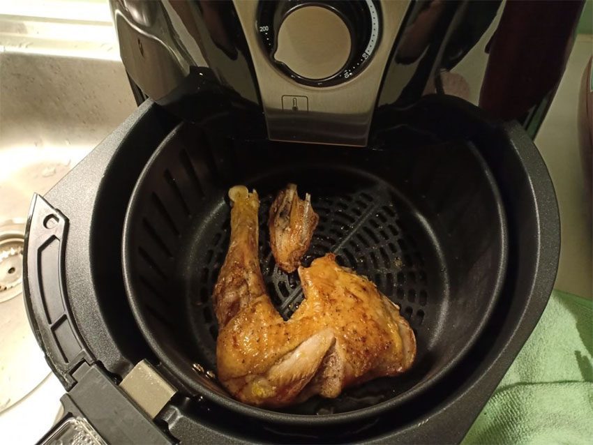 Chức năng của Nồi chiên không dầu Ariete MOD.4614