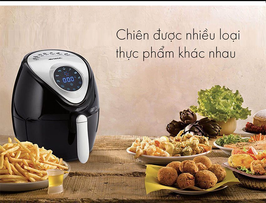 Chức năng của Nồi chiên không dầu Ariete MOD.4616
