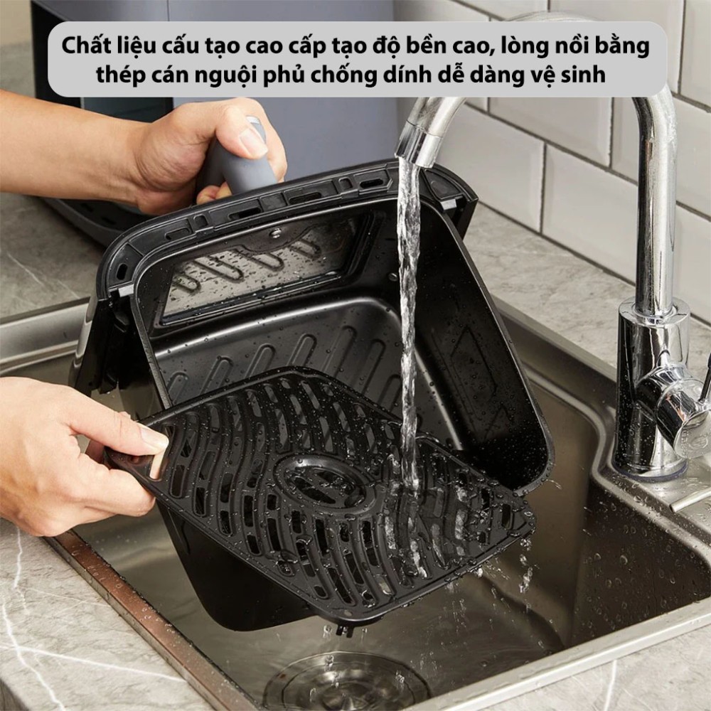 Nồi chiên không dầu Bear AF-4H16K - Hàng chính hãng